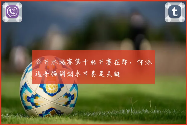 公开水域赛第十轮开赛在即，仰泳选手强调划水节奏是关键